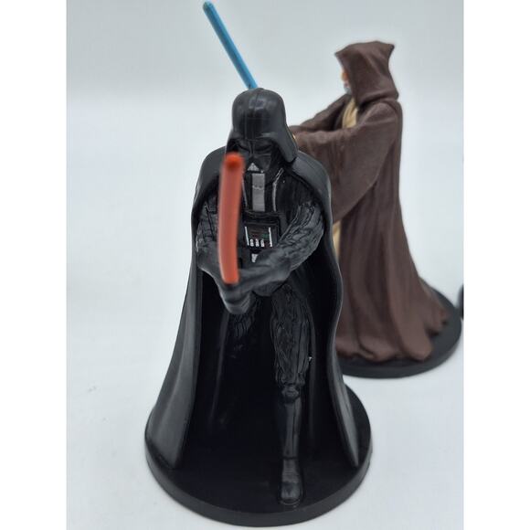 Star Wars Collection (4) Darth Vader, Lando Calrissian, Obe-Won Kenobi, Boba Fet - Picture 7 of 11